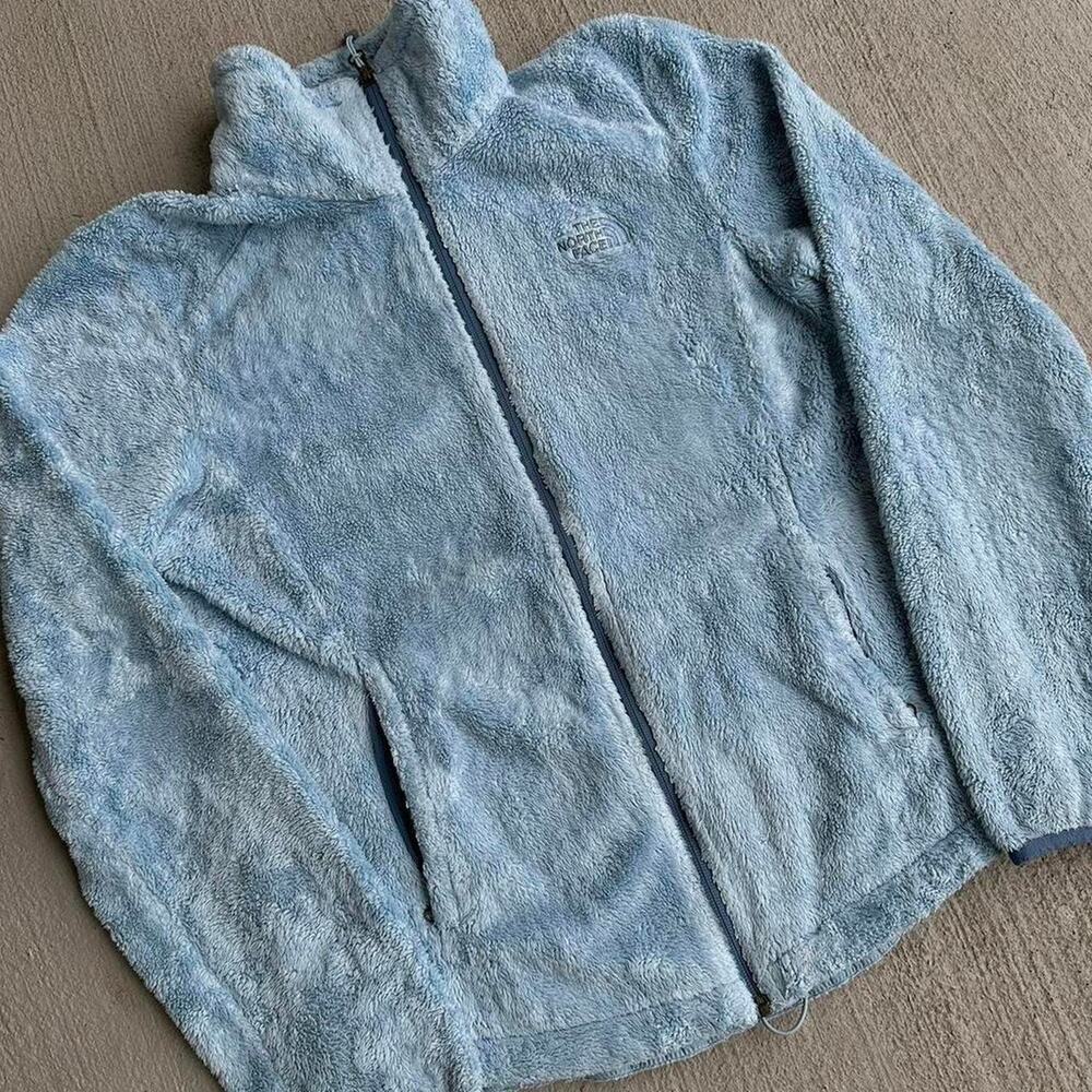 Women’s North Face Blu Zip up Fleece